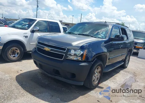 2007 Chevrolet Tahoe Lt from USA, damaged, VIN 1GNFC13097J100936